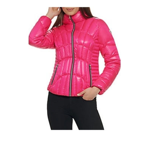 Guess Jackets & Blazers - NWT, Quilted Puffer Jacket